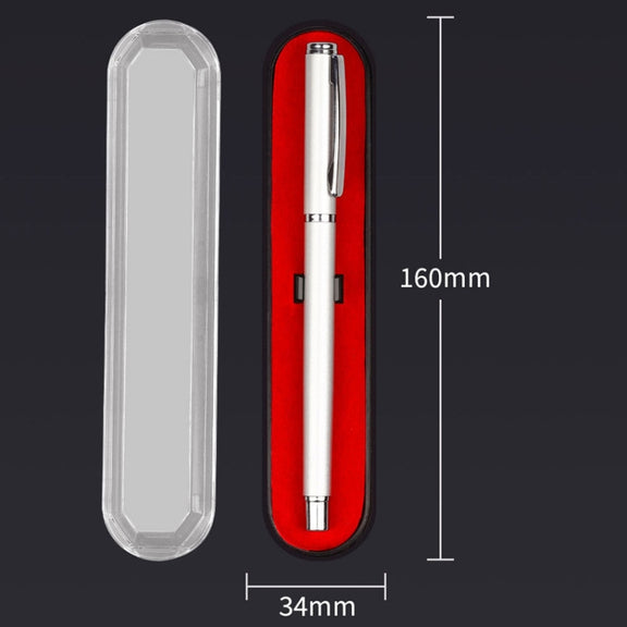 Tungsten Steel Fiber Cutting Knife Pen Type Portable Bare Fiber Cutter, Style: Flat Blade