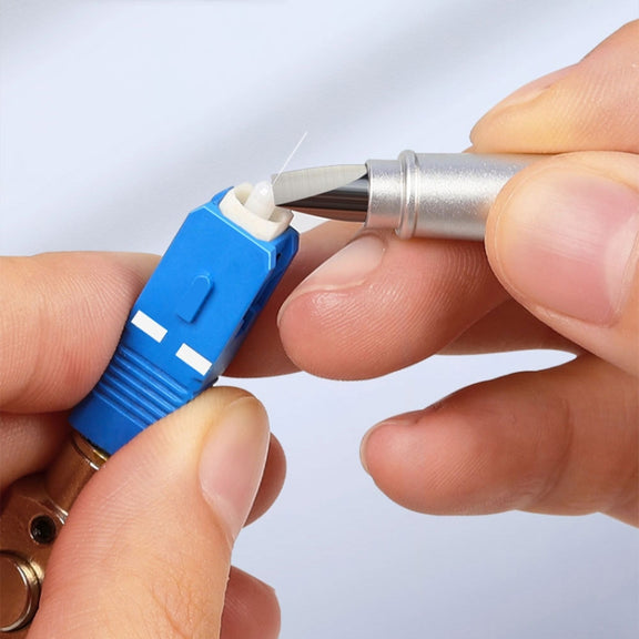 Tungsten Steel Fiber Cutting Knife Pen Type Portable Bare Fiber Cutter, Style: Flat Blade