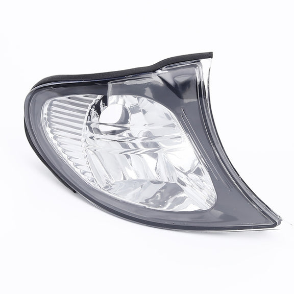 For 2002-2005 BMW 3 Series E46 Car Front Corner Parking Turn Signal Lights(White Right OE 63137165860)