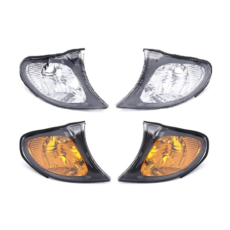 For 2002-2005 BMW 3 Series E46 Car Front Corner Parking Turn Signal Lights(White Left OE 63137165859)