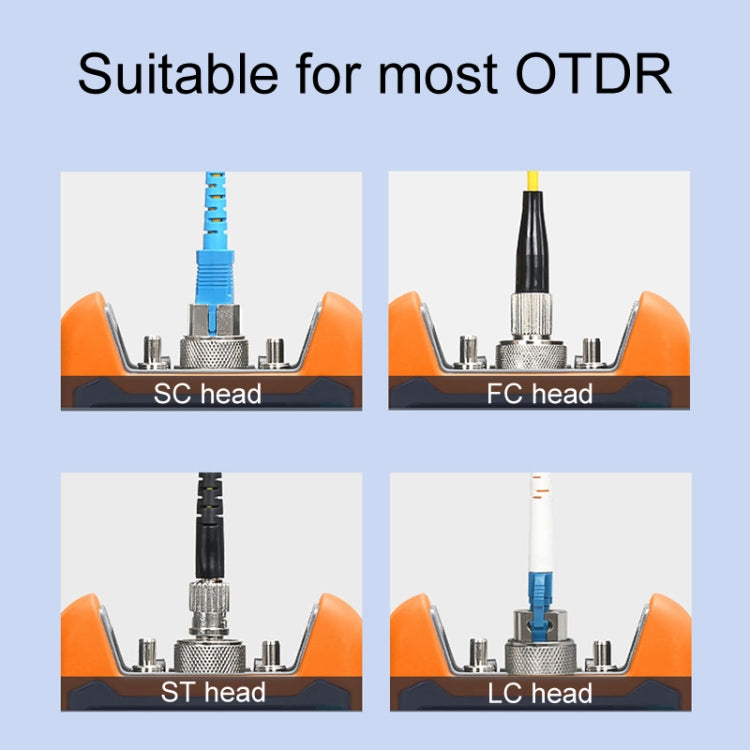 Square Optical Fiber Adapter Reflectometer Optical Port Converter, Interface: OTDR-LC - Adapter by PMC Jewellery | Online Shopping South Africa | PMC Jewellery | Buy Now Pay Later Mobicred