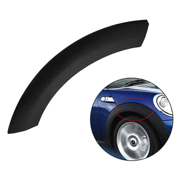 For 2002-2008 BMW Mini R55 Front Wheel Eyebrow Hood Fender(Left Rear OE 51131505865) - Mudguards by PMC TechLife | Online Shopping South Africa | PMC TechLife | Buy Now Pay Later Mobicred