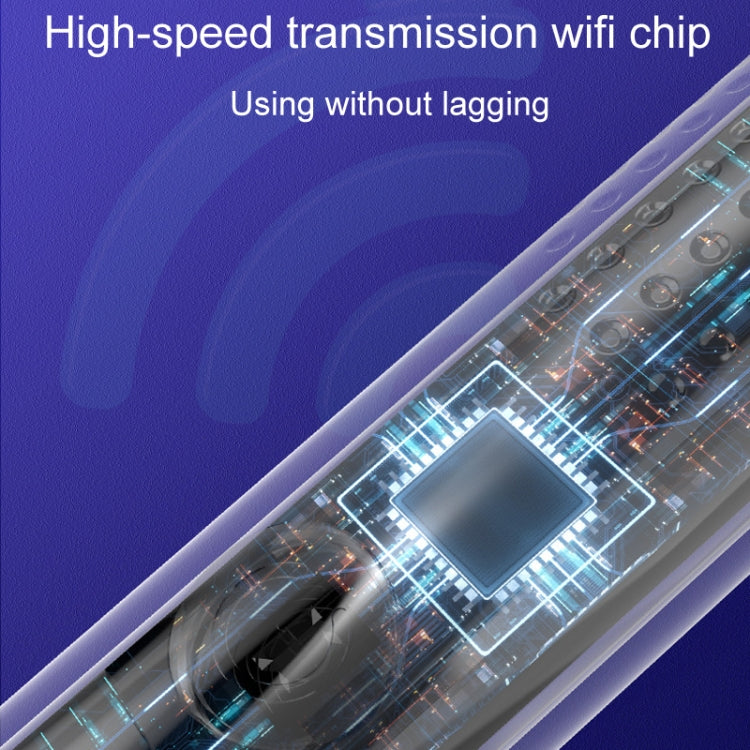 Household Visual Ear Excavator High-Definition Ear Wax Removal Picking Stick(Black) - Ear Care Tools by PMc TechLife | Online Shopping South Africa | PMc TechLife | Buy Now Pay Later Mobicred