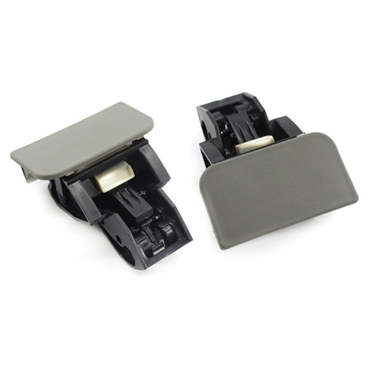 For 2002-2009 Volkswagen Polo OE 6Q0857131D Glove Box Lid Handle, Color: Gray - Door Handles by PMC TechLife | Online Shopping South Africa | PMC TechLife | Buy Now Pay Later Mobicred