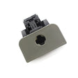 For 2002-2009 Volkswagen Polo OE 6Q0857131D Glove Box Lid Handle, Color: Gray With Holes - free shipping - PMC TechLife - Order now!