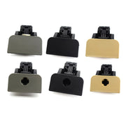 For 2002-2009 Volkswagen Polo OE 6Q0857131D Glove Box Lid Handle, Color: Gray With Holes