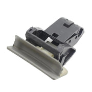 For 2002-2009 Volkswagen Polo OE 6Q0857131D Glove Box Lid Handle, Color: Gray With Holes