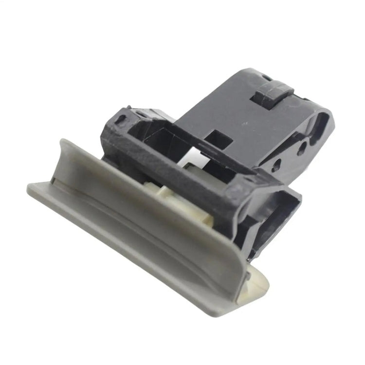 For 2002-2009 Volkswagen Polo OE 6Q0857131D Glove Box Lid Handle, Color: Gray With Holes