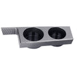 For BMW 5 Series E39/528i/530i/M5 Left-hand Drive Car Central Control Cup Holder, Color: Carbon Grain - Car Drink Holders by PMC TechLife | Online Shopping South Africa | PMC TechLife | Buy Now Pay Later Mobicred