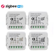 2CH WiFi Smart Switch Module For Alexa / Google Home / Tuya Smart Life APP