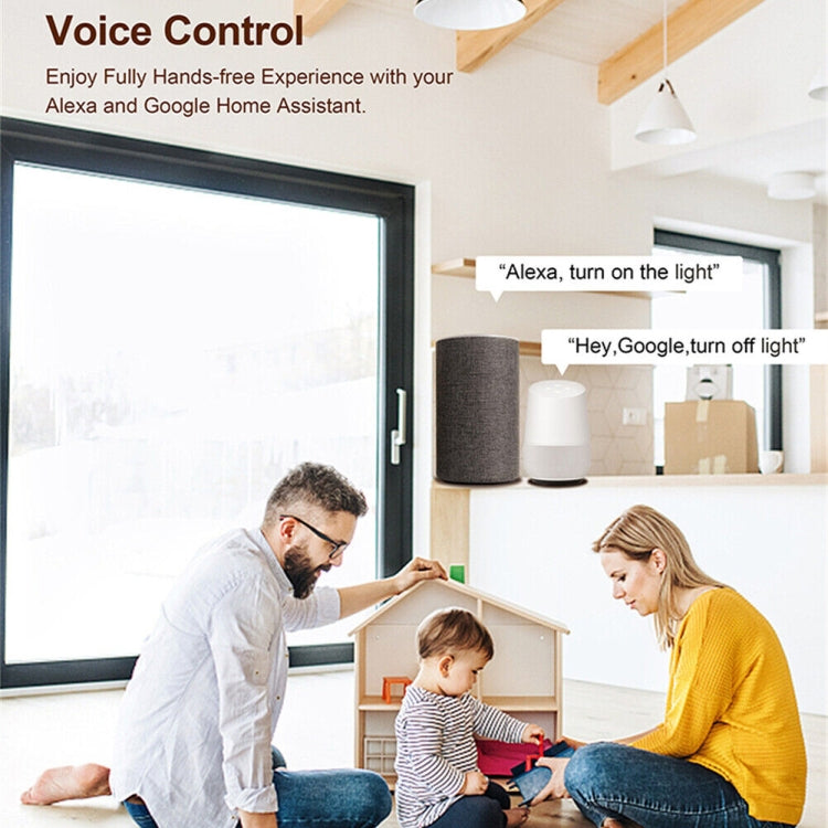 2CH WiFi Smart Switch Module For Alexa / Google Home / Tuya Smart Life APP - Smart Switch by PMC TechLife | Online Shopping South Africa | PMC TechLife | Buy Now Pay Later Mobicred