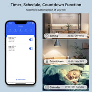 2CH WiFi Smart Switch Module For Alexa / Google Home / Tuya Smart Life APP