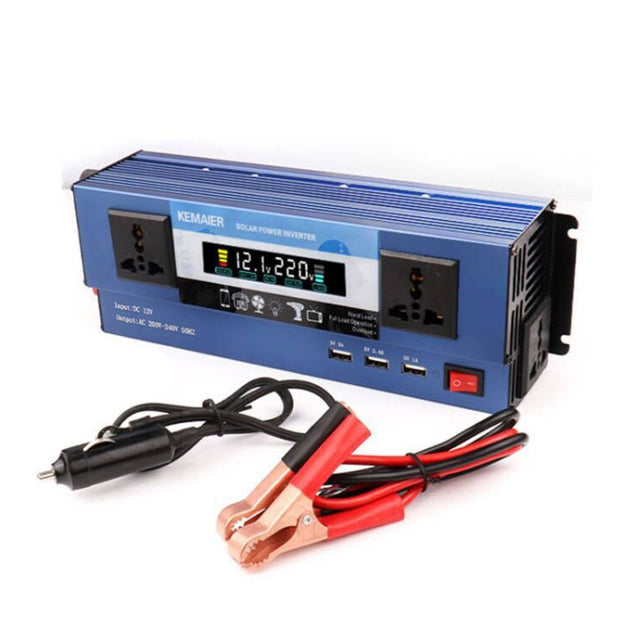 500W/12V24V Convert To 220V Dual Voltage Modified Sine Wave Inverter