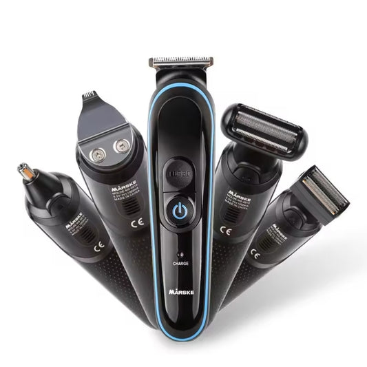 MARSKE MS-5010 Electric Hair Clipper 5 In 1 Multi-function Shaver Rechargeable Styler(USB Without Plug) - Hair Trimmer by MARSKE | Online Shopping South Africa | PMC Jewellery | Buy Now Pay Later Mobicred