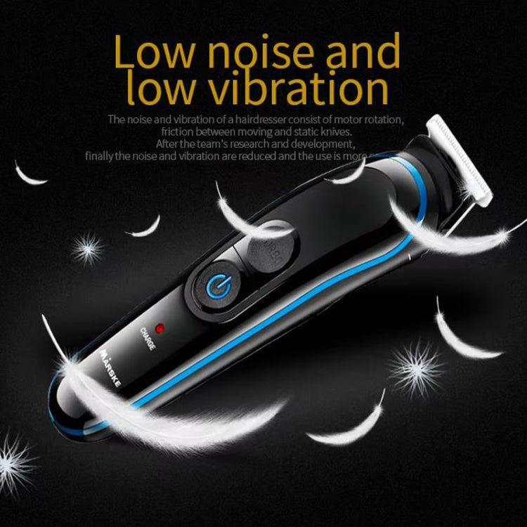 MARSKE MS-5010 Electric Hair Clipper 5 In 1 Multi-function Shaver Rechargeable Styler(USB Without Plug) - Hair Trimmer by MARSKE | Online Shopping South Africa | PMC Jewellery | Buy Now Pay Later Mobicred