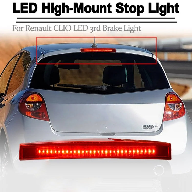 For 1998-2006 Renault Clio II High Mounted Brake Light(Red OE 7700410753) - Brake Lights by PMC TechLife | Online Shopping South Africa | PMC TechLife | Buy Now Pay Later Mobicred