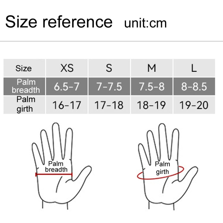 Winter Padded Ski Gloves Outdoor Windproof Warm Sports Gloves, Size: M(Black) - Safety Gloves by PMC TechLife | Online Shopping South Africa | PMC TechLife | Buy Now Pay Later Mobicred