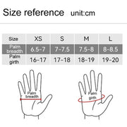 Winter Padded Ski Gloves Outdoor Windproof Warm Sports Gloves, Size: S(White)