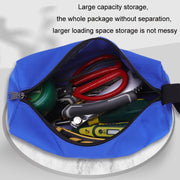 Multifunctional Portable Water-resistant Hardware Parts Tool Bag, Specification: Small Black