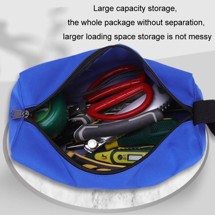 Multifunctional Portable Waterproof Hardware Parts Tool Bag, Specification: Small Blue - Storage Bags & Boxes by PMC TechLife | Online Shopping South Africa | PMC TechLife | Buy Now Pay Later Mobicred
