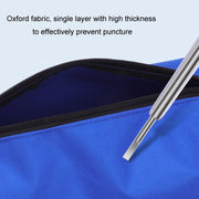 Multifunctional Portable Water-resistant Hardware Parts Tool Bag, Specification: Large Blue