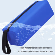 Multifunctional Portable Water-resistant Hardware Parts Tool Bag, Specification: Small Red
