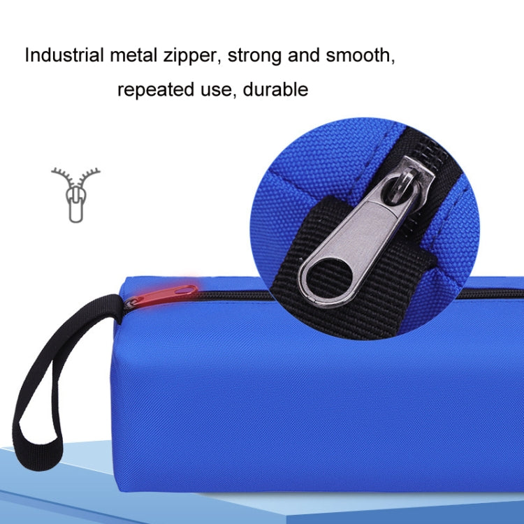 Multifunctional Portable Water-resistant Hardware Parts Tool Bag, Specification: Small Red