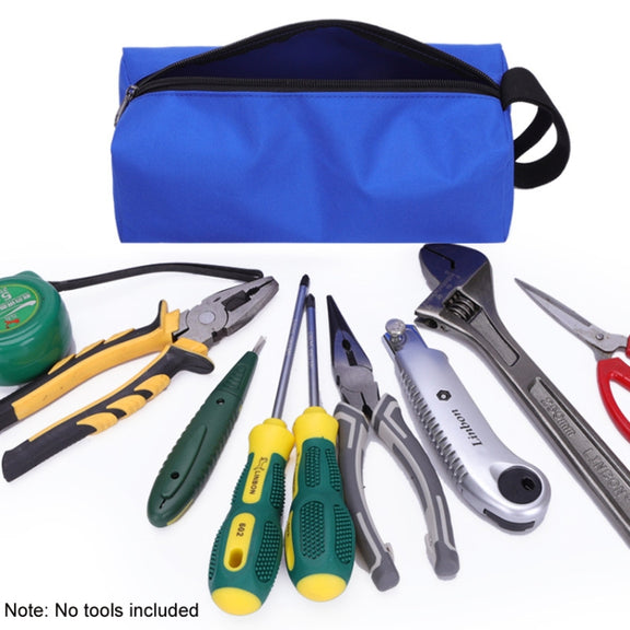 Multifunctional Portable Water-resistant Hardware Parts Tool Bag, Specification: Small Black