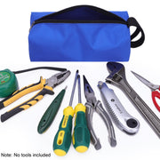 Multifunctional Portable Water-resistant Hardware Parts Tool Bag, Specification: Small Red