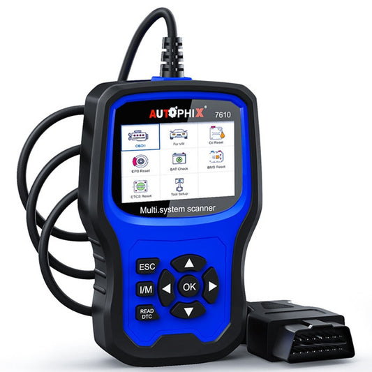 AUTOPHIX 7610 OBD2 Scan Diagnostic Tool Full System Maintenance And Repair Detector - free shipping - PMC Jewellery - Order now!