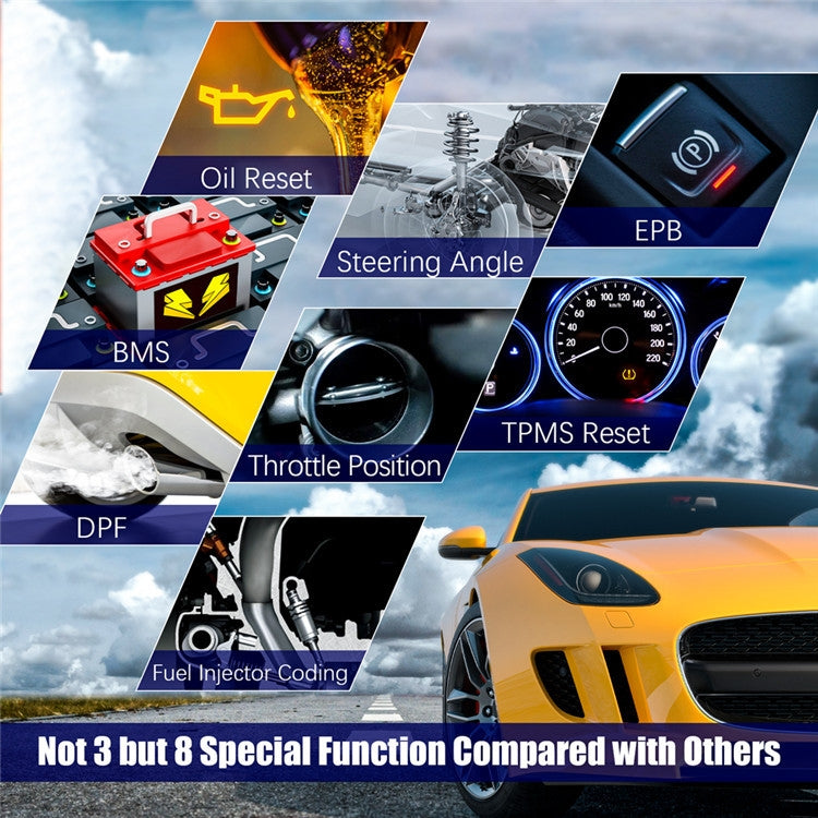 AUTOPHIX 7610 OBD2 Scan Diagnostic Tool Full System Maintenance And Repair Detector - free shipping - PMC Jewellery - Order now!