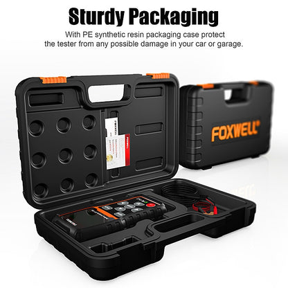 FOXWELL BT705 12V 24V Car Battery Test Analyzer Cranking and Charging System Test - free shipping - PMC Jewellery - Order now!