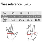 Winter Padded Ski Finger Gloves Outdoor Windproof Warm Sports Gloves, Size: XS(Pink)