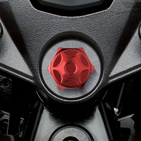 Motorcycle Light Bee Uplink Screws Uplink Modification Screws Decorative Cover(Blue)