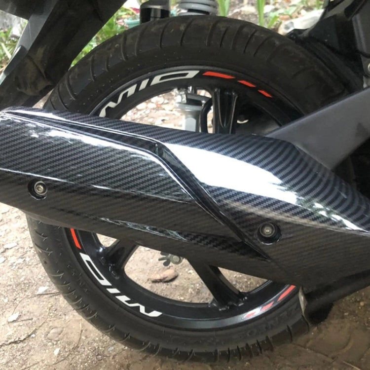 Motorcycle Modification Accessories Exhaust Pipe Anti-scald Cover(Flower Color) - Protective Gear by PMC Jewellery | Online Shopping South Africa | PMC Jewellery | Buy Now Pay Later Mobicred