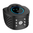 QSQ218 Multifunctional LED Household Indoor High-power Ultrasonic Mouse Repellent UK Plug(Black) - Repellents by PMc TechLife | Online Shopping South Africa | PMc TechLife | Buy Now Pay Later Mobicred