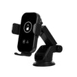 Fast Charging Retractable Recharging Cell Phone Holder With Wireless CarPlay Android Auto Function(Standard) - Wireless Charger Holders by PMC TechLife | Online Shopping South Africa | PMC TechLife | Buy Now Pay Later Mobicred
