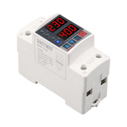 SINOTIMER SVP-718 40A Adjustable Self-resetting Intelligent Over-voltage and Under-voltage Protector 220V AC
