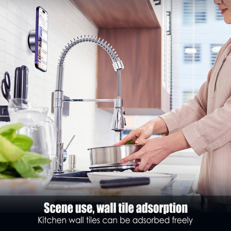 Car Suction Cup Dashboard Magnetic Support Bracket Cell Phone Navigation Mount(Green) - Car Holders by PMC TechLife | Online Shopping South Africa | PMC TechLife | Buy Now Pay Later Mobicred