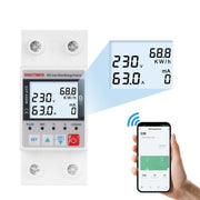 SINOTIMER SVP-688W-L  TUYA APP WiFi Smart Circuit Breaker Over Under Voltage Protector