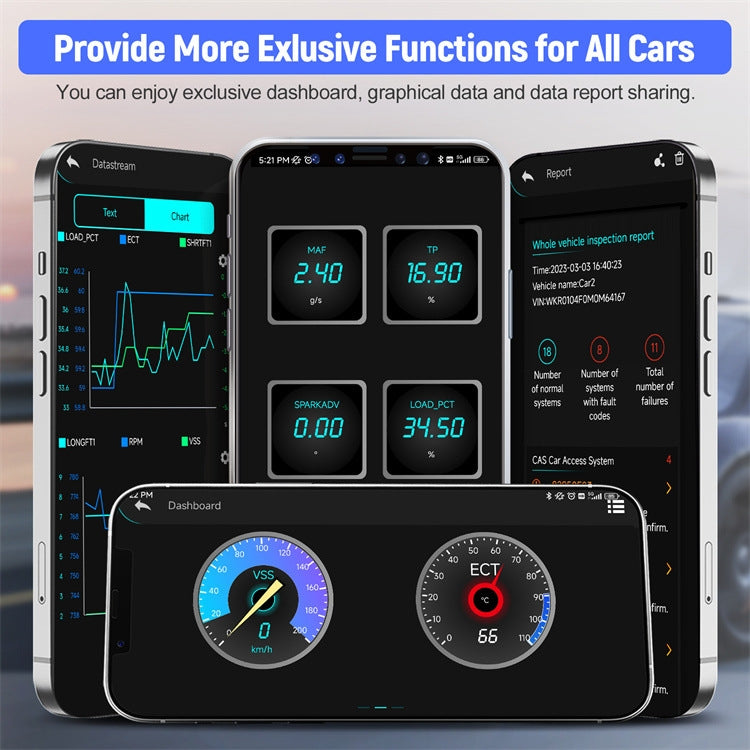 AUTOPHIX 3610 Bluetooth Car Full System Diagnostic Scanner For VW / AUDI / SKODA / SEAT - free shipping - PMC Jewellery - Order now!