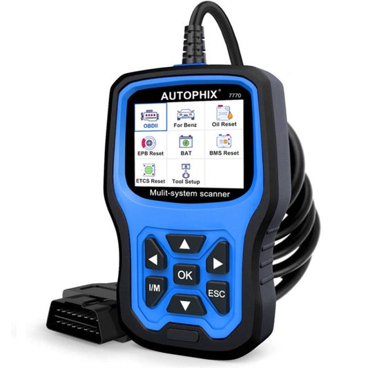AUTOPHIX 7770 For Mercedes Benz Car Full System OBDII Diagnostic Tool Maintenance Tester - free shipping - PMC Jewellery - Order now!