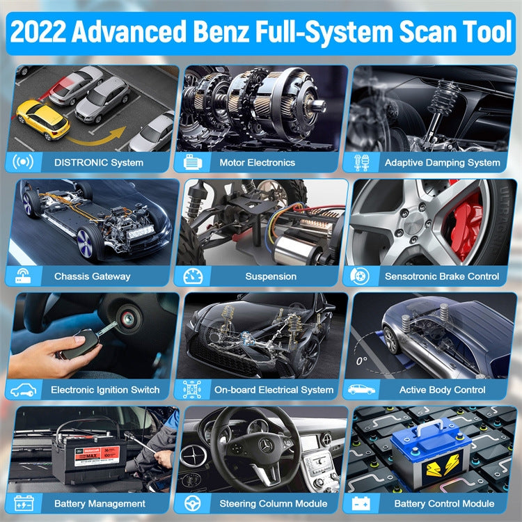 AUTOPHIX 7770 For Mercedes Benz Car Full System OBDII Diagnostic Tool Maintenance Tester - free shipping - PMC Jewellery - Order now!