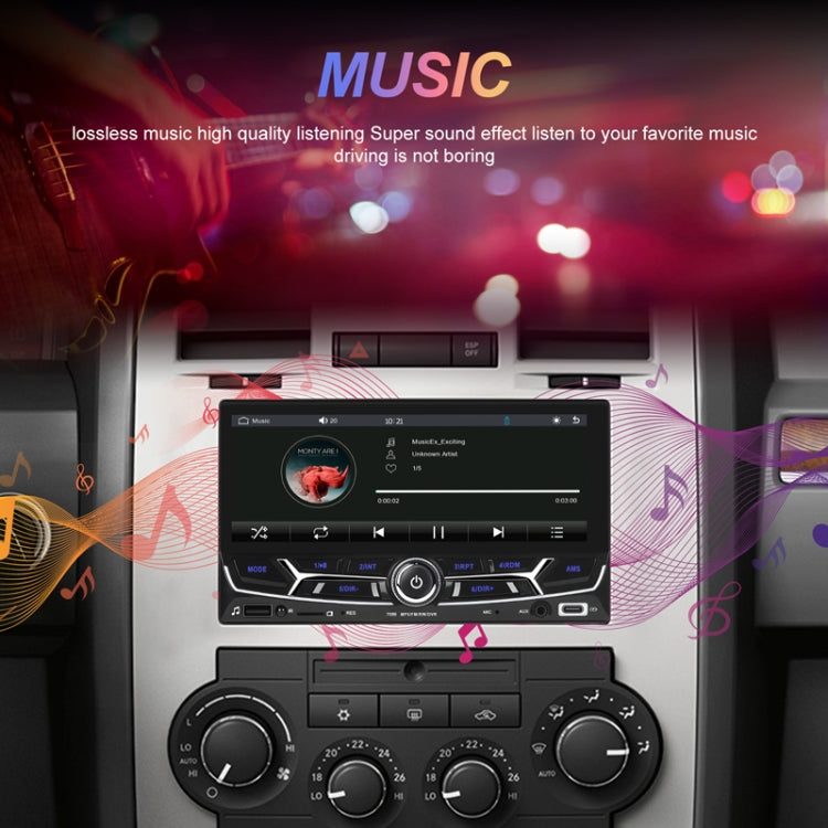6.86inch Dual Butt Button Knob Player MP5 With Backup Camera Function / Bluetooth / CarPlay(Standard) - Car MP3 & MP4 & MP5 by PMC TechLife | Online Shopping South Africa | PMC TechLife | Buy Now Pay Later Mobicred