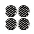 10pcs Car Modification Protection Keyhole Anti-Blocking Sticker(Carbon Fiber Black) - Decorative Sticker by PMC TechLife | Online Shopping South Africa | PMC TechLife | Buy Now Pay Later Mobicred