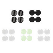 10pcs Car Modification Protection Keyhole Anti-Blocking Sticker(Luminous)