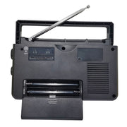 Retekess TR638 LCD Digital Display Full-Band Bluetooth FM Radio Support External Antenna(US Plug)