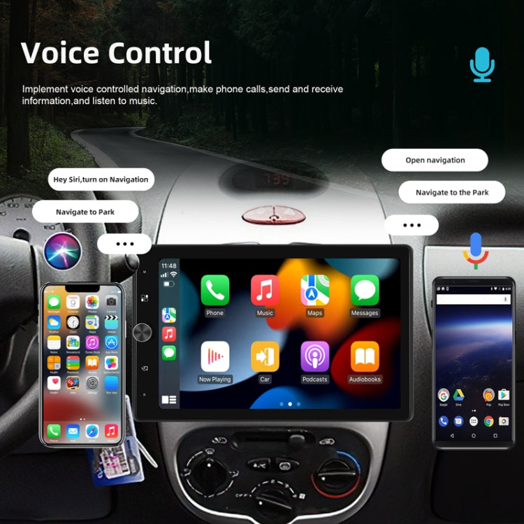 10.4 Inch MP5 Single Butt Vertical Screen Manual Rotation Android Navigation With Wireless Carplay Backup Camera(Standard) - Car MP3 & MP4 & MP5 by PMC TechLife | Online Shopping South Africa | PMC TechLife | Buy Now Pay Later Mobicred