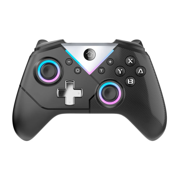 CM-617  Wireless Bluetooth Game Controller for Switch / Android / IOS / PC / Smart TV(Colorful Black)