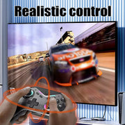 CM-617  Wireless Bluetooth Game Controller for Switch / Android / IOS / PC / Smart TV(Colorful Black)